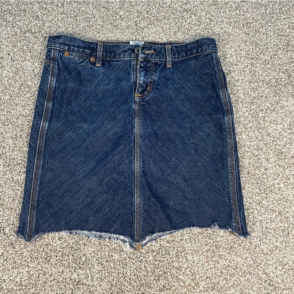 Guess Denim Blue Women's Skirt size 28